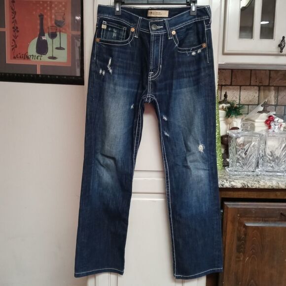 Big Star 'Union' Straight Leg Jean - Picture 4 of 16